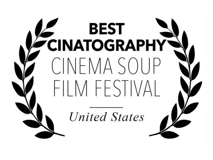 Best Cinematography - Cinema Soup Film festival, for Bitch, Popcorn & Blood