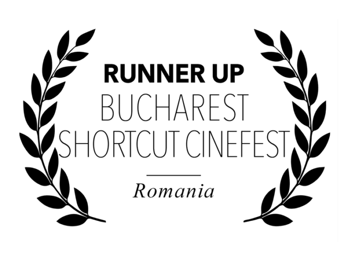 Runner Up, at Bucharest Shortcut CineFest, Romania, for Bitch, Popcorn & Blood