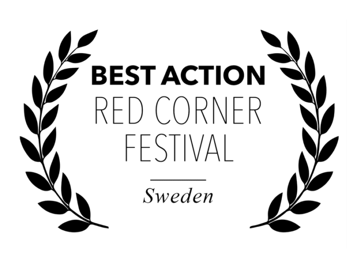 Best Action at Red Corner Festival for I Will Crush You & Go To Hell in Sweden