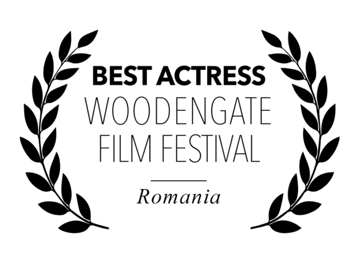 Woodengate Film Festival - Best actress for Petra Silander, in I Will Crush You & Go To Hell