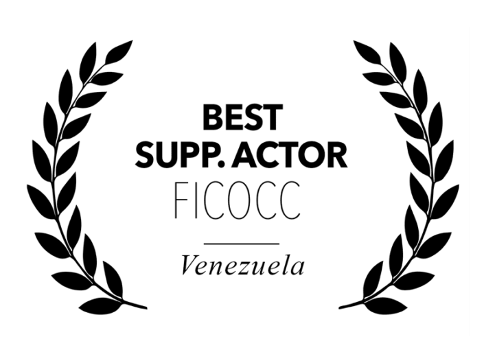 Ficcoc - Best Supporting actor for Bitch, Popcorn & Blood