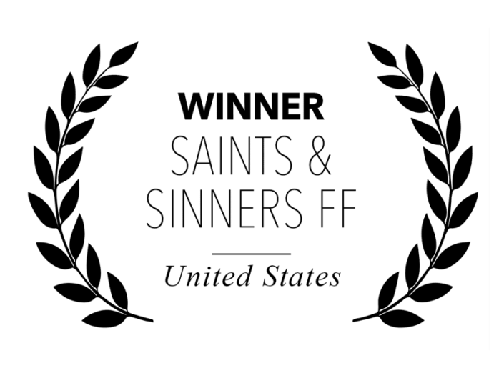 Saint and Sinners Film Festival - winner for I Will Crush You & Go To Hell