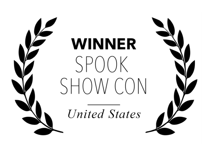 Spook Show Con - Winner for Bitch, Popcorn & Blood - US