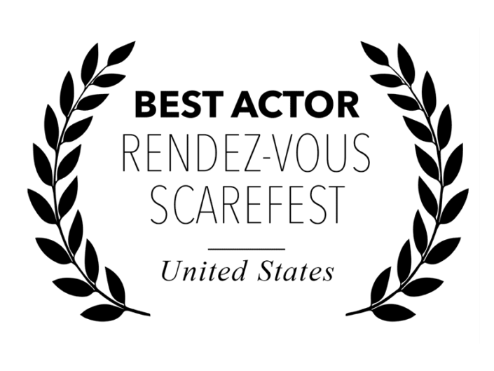 Rendez-vous Scarefest - Best Actor for Bitch, Popcorn & Blood