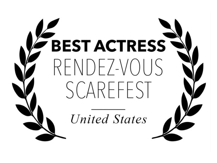 Rendez-vous Scarefest - Best Actress for Bitch, Popcorn & Blood