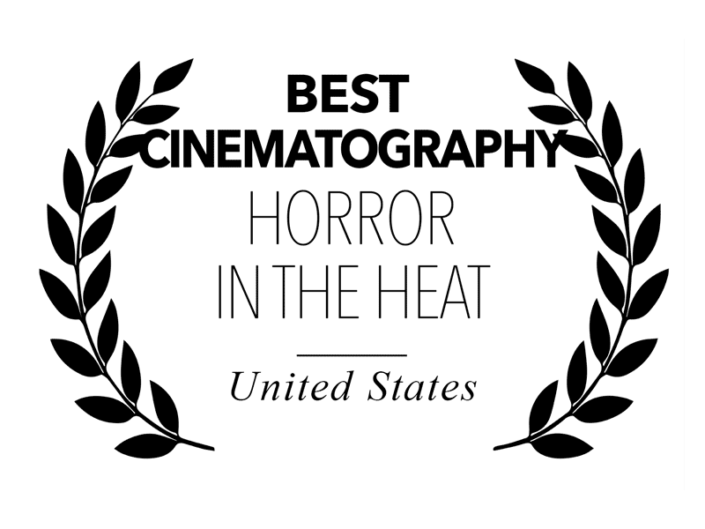 Horror in the Heat - best cinematography for Bitch, Popcorn & Blood
