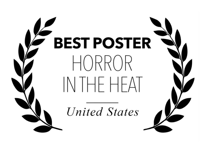 Horror in the Heat - best poster for Bitch, Popcorn & Blood