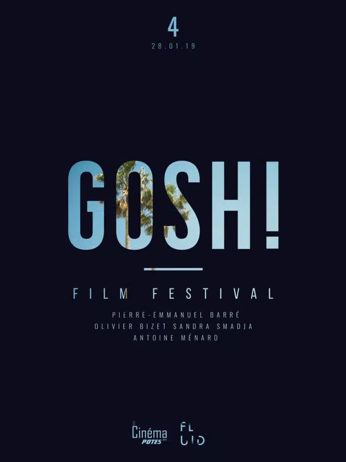 Gosh Film Festival Poster