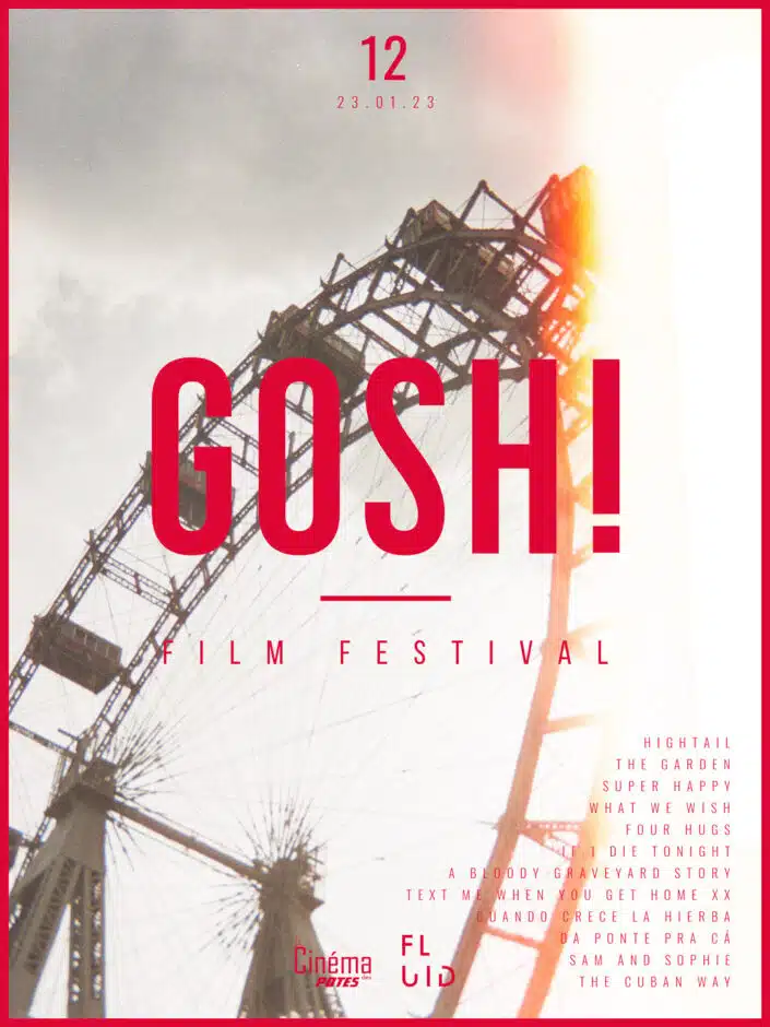 Gosh Film Festival Poster