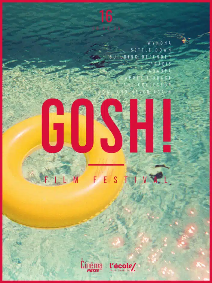 Gosh Film Festival Poster